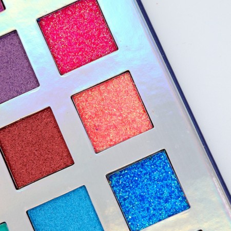 Palette shadow for eyelids 80 cv-8