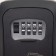 The keybox is wall -mounted with the Klyuchi code lock, 12 x 9.6 x 4 cm.