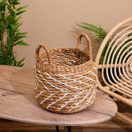 Wicker basket 30x30x35 cm-1