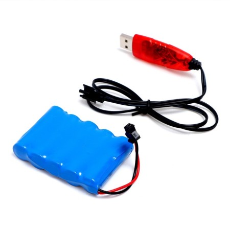 Radio controlled car "Baggi", scale 1:18, 4WD, 20 km/h, with a battery, green color-4