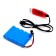 Radio controlled car "Baggi", scale 1:18, 4WD, 20 km/h, with a battery, green color