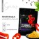 Spices "universal" for all dishes: paprika, dill, coriander, 200 g.