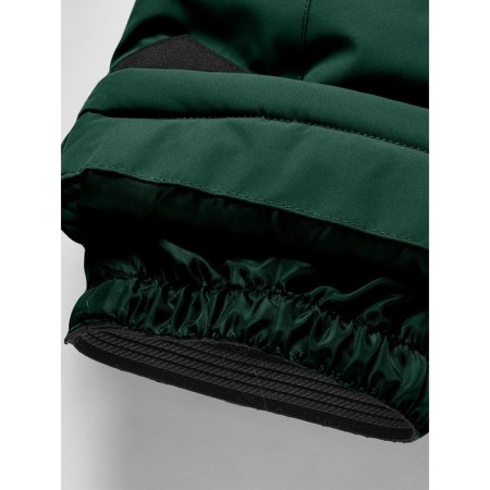 Ski costume for a boy, height 122 cm, green color-15