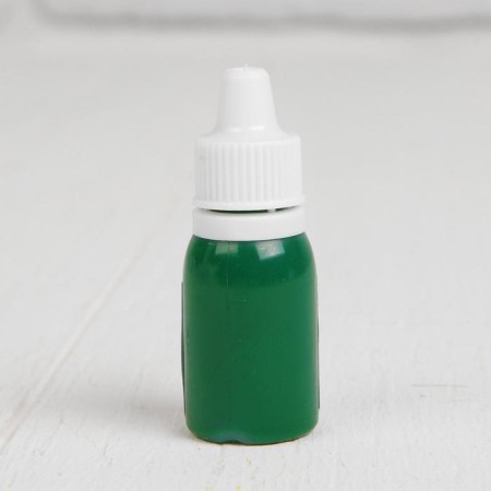Pigment Cosmetic Non -General Green Cosmetic Color, Green, 10 ml-2