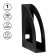 Vertical paper tray, "respect", black