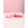 Solid petal soap "the most beautiful", 3 pcs, pale pink color