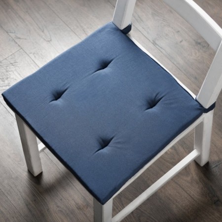 A set of pillows for the chair "Billy", size 37 x 42 x 3 cm - 2 pcs, blue