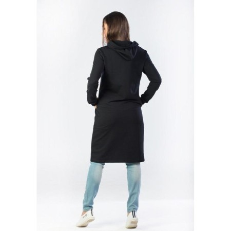A dress from a footer, size 50, black color-3