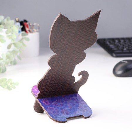 Подставка под телефон "Кошка"-2