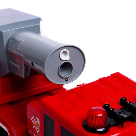 Radio -controlled machine "Fire Service", scale 1:14, 4WD, smoke cannon-4