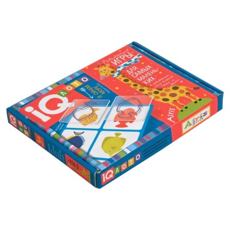 Package. Large IQ-game set for the development of spatial thinking-14