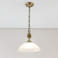 Светильник подвесной Citilux «Латур» CL413211, 30х30х35 см, 1х75Вт, E27, цвет коричневый
