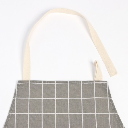 The apron is saving and I am a cage. Beige, 56*70 ± 4cm, 100% HL, Rogozhka-1