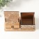 The desktop organizer "Cosmonaut" 18x12.5x9 cm (set of 9 parts)