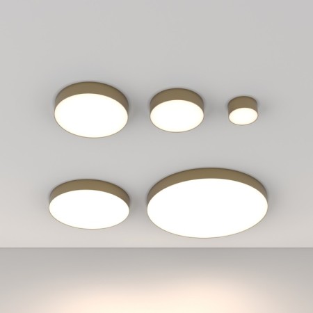 Technical C032CL-90W4K-RD-MG Zon, 600x600x60 mm, LED, 90W, 6770LM, 4000K, Matermic Golden Light.-9