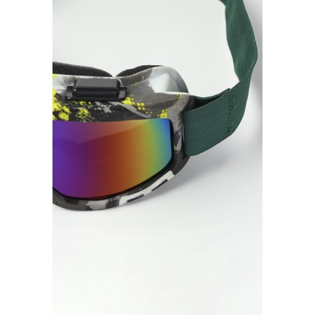 Sports, snowboarding glasses, ski mask 12.8 x 8.6 cm, nose bridge 2.4 cm-5