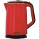 Electric kettle WillMark WEK-2012PS, plastic, Metal flask, 2 l, 2000 watts, red