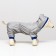 Combineson for animals, without lining, 2xl (DS 34-36, Osh 34-36, OG 44-48 cm), gray