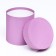 A set of round gift boxes 5 in 1 "Powder", 20 × 20 × 20–13.5 × 13.5 × 13.5 cm