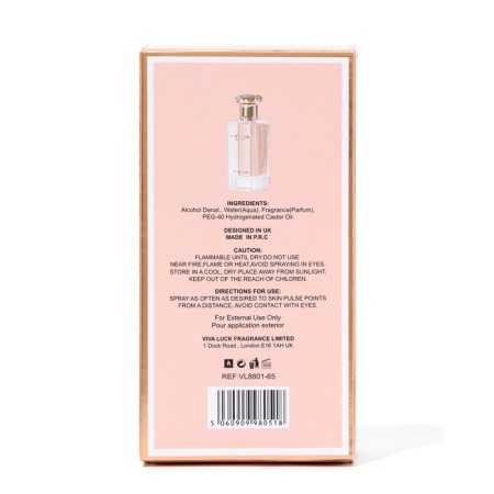Women's toilet water Justdiva, 100 ml-3