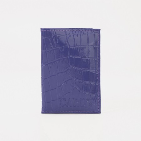 Businessman, 18 cards, purple color