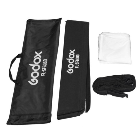 Softbox GODOX FL-SF 6060, with honeycombs for FL150S-4