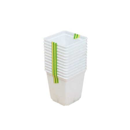 Pot for seedlings, 250 ml, d = 7 cm, h = 8 cm, white-6