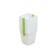 Pot for seedlings, 250 ml, d = 7 cm, h = 8 cm, white