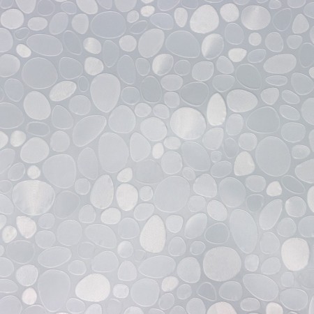 Anti -Spear -shaped rug "pebbles", 45 × 90 cm, the color is transparent-7