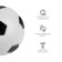 Children's ball zabiaka "Football", D = 16 cm, 70 g