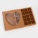 Packaging for sweets 25 pcs, 22 x 22 x 3.5 cm, craft