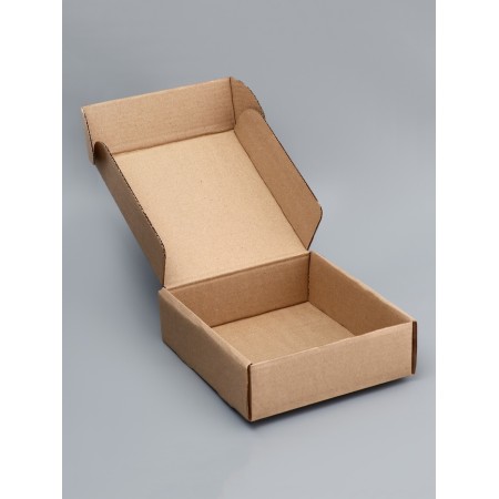 Self -assembly box, craft, 21 x 21 x 7 cm-2
