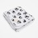 Children's towel "Panda" 50*90 cm, 100% HL, muslin 105 g/m2, Makra 300g/m2