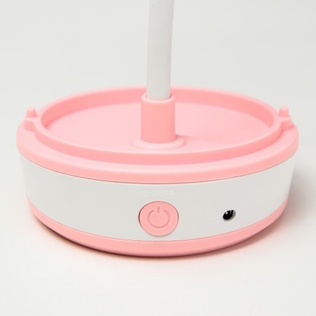Linei table lamp LED 2W USB AKB Pink 10.5x10.5x37 cm Risalux-8