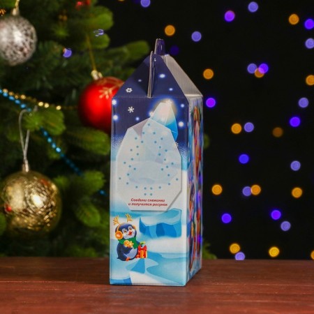 Gift box "Penguins", 17.5 x 20 x 7 cm-3