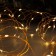 Garland "thread" 20 m dew, ip20, copper thread, 200 LED, glow warm white, 12 V