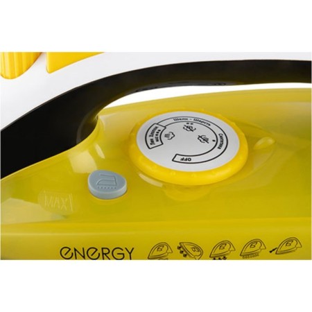 Iron Energy EN-349, 2200 W, Teflon sole, 330 ml, black and yellow-3