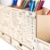 Stand for pencils and pens Robokub "Mathematics: Formulas"
