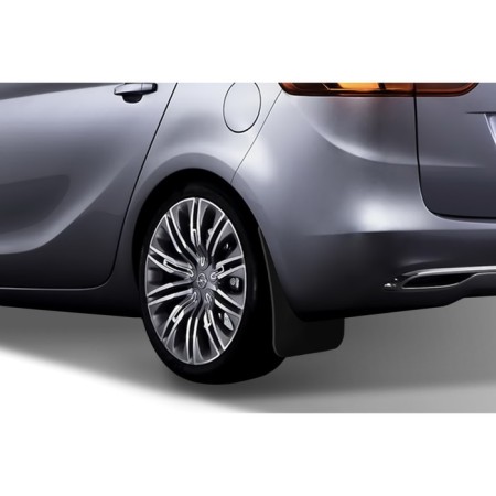Bryzgoviki rear Opel Zafira, 2005-2016 MV. (polyurethane)-1