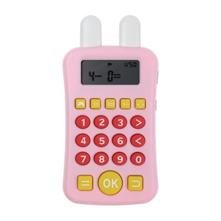 Interactive Calculator Children's Windigo, to study an account, pink