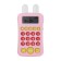 Interactive Calculator Children's Windigo, to study an account, pink