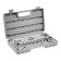 Set of end heads Ermak 736-498, with pages, 1/2 ", 10 - 27 mm, 16 items