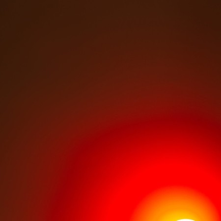 Light device "Mini discs" 8 cm, reaction to sound, glow RGB, 5 V-8