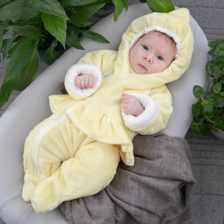 Kinderlitto Kinderlitto Kinderlitto, height 74-80 cm, yellow color-5