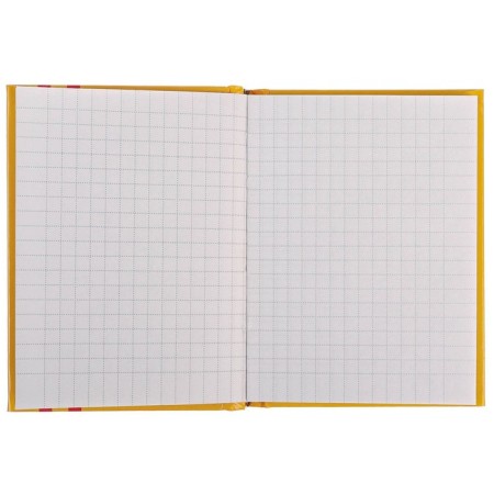 Notepad A7, 64 sheets, in a solid cover, cars
