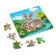 Puzzle "Lovely Zaychata", 14 cm x 14 cm