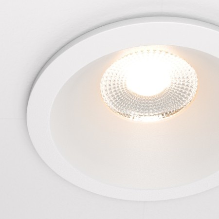The built-in lamp Technical DL034-L12W3K-D-W, LED, 12 W, 85x85x85 mm, 910 lm, 3000k, white-1