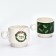 New Year. A set of mugs from ceramics "Happy New Year!", 250 ml, 2 pcs