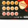 Gift set of cosmetics "Miracles in the New Year!", Bath bombs 12 x 40 g, pure happiness