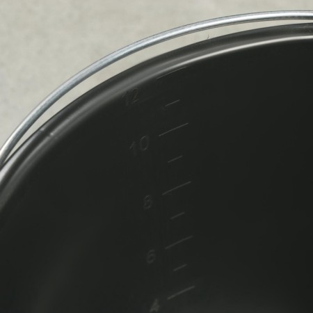 Construction bucket, 12 l, plastic-12